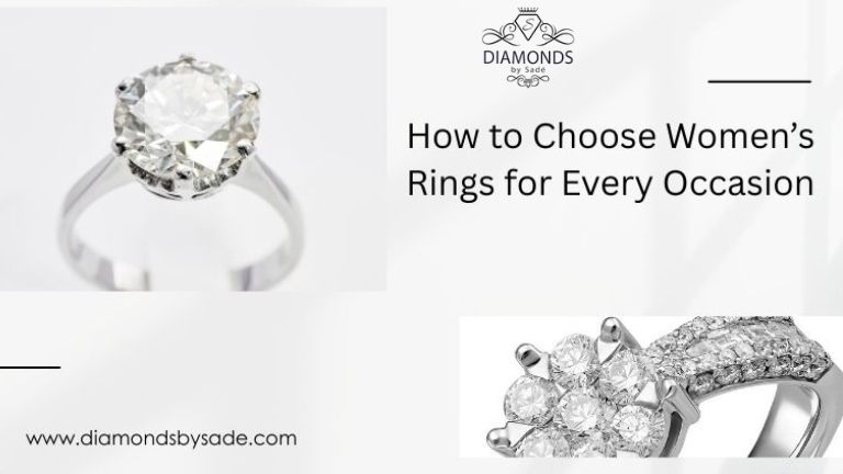 How to choose women’s rings for every occasion – 7 stunning tips