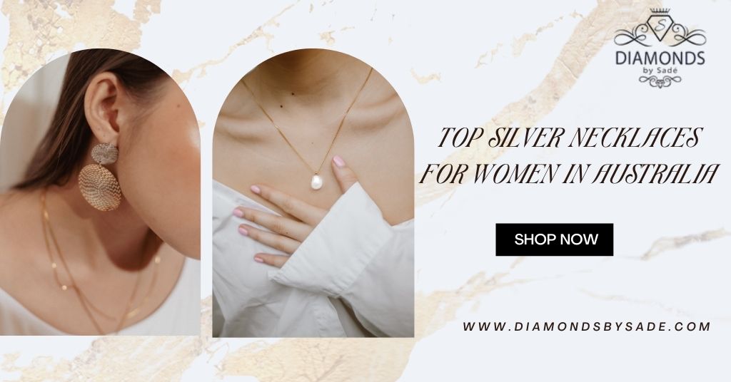 Discover elegant Necklaces Australia collections, from silver dainty styles to bold statement pieces, perfect for every woman’s style and occasion.
