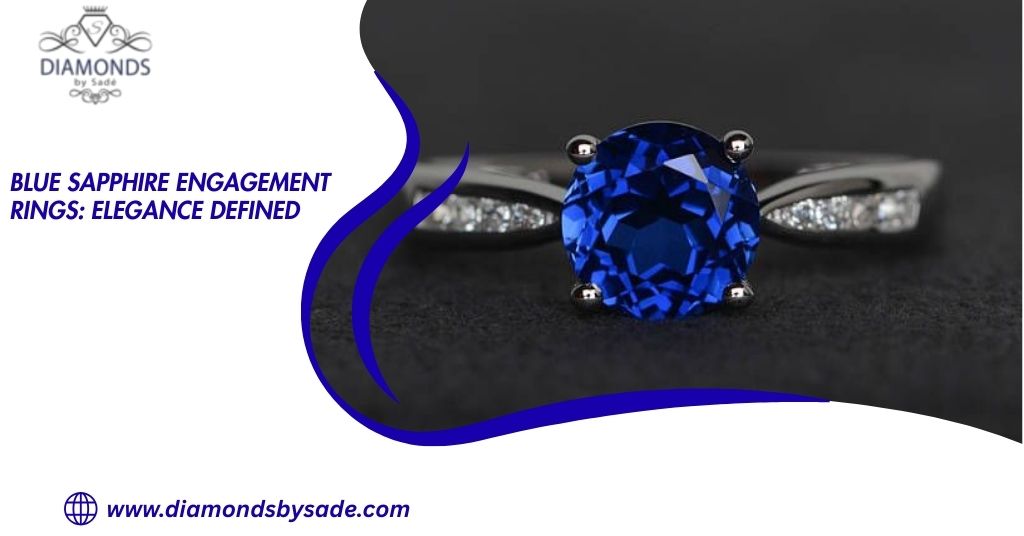 Discover 7 stunning reasons why a Blue Sapphire Engagement Ring is a timeless, powerful, and unique choice for love, style, and lifelong commitment.