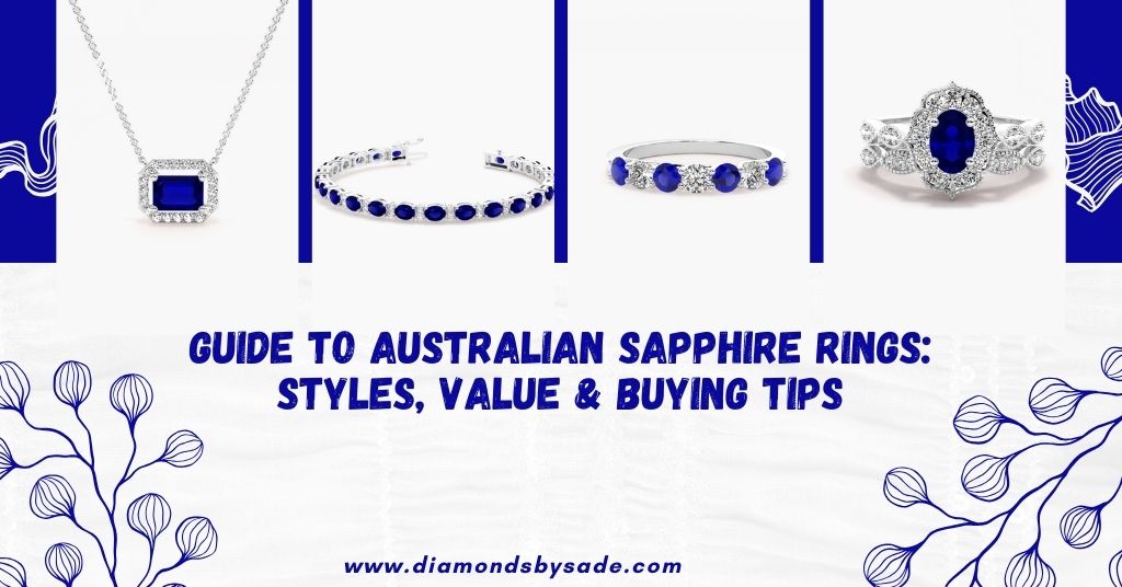 Explore luxurious Australian sapphire rings. From engagement rings to elegant daily wear, find the perfect sapphire in Australia.