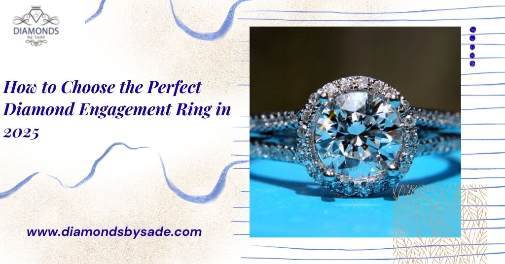 Diamond engagement ring strong styles for positive love