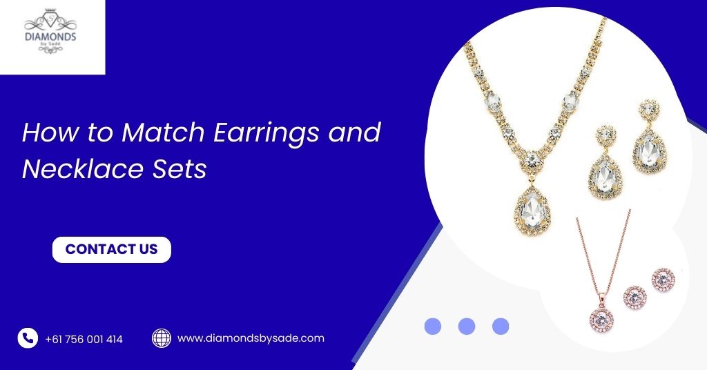 Stunning earrings and necklace set styles for elegance