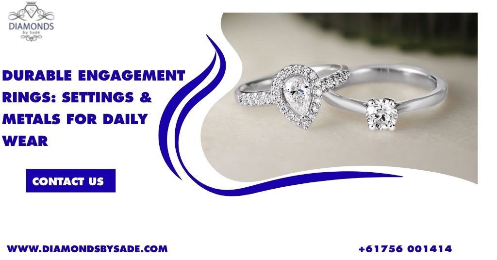 Discover elegant and durable engagement rings designed for lasting beauty, strength, and timeless love—perfect for everyday wear and lifelong commitment.