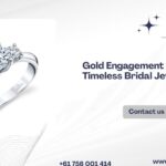 Gold Engagement Rings Australia: Timeless Bridal Jewellery