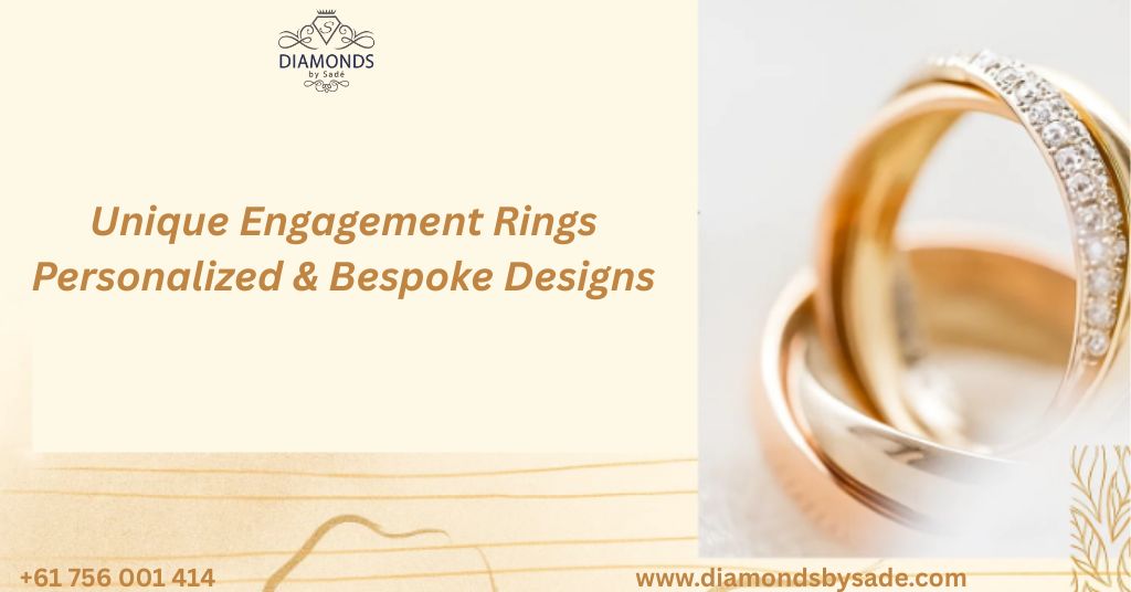 Discover unique engagement rings crafted with timeless elegance and personalized designs — perfect symbols of love, individuality, and everlasting commitment.