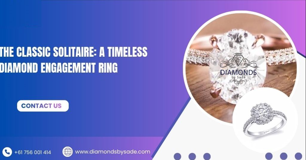 This engagement rings blends sophistication and romance, showcasing a luminous center gem wrapped in delicate accents for unforgettable beauty.