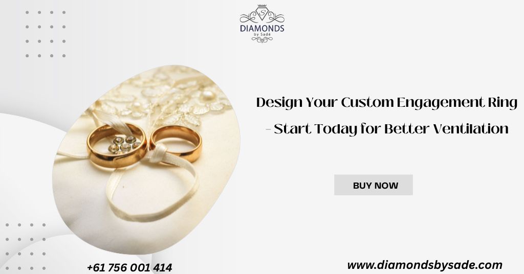Custom engagement rings crafted to reflect your unique love story, combining expert design, quality materials, and timeless elegance made just for you.