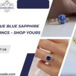 Discover Unique Blue Sapphire Engagement Rings – Shop Yours Today