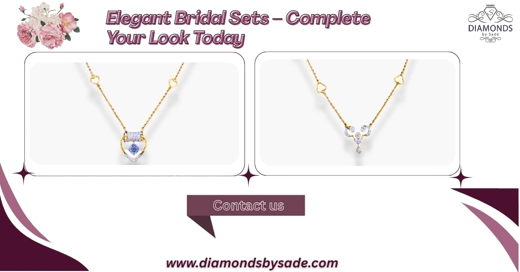 Exquisite bridal sets crafted for elegance and lasting beauty, combining stunning designs with superior quality to celebrate your special moments.