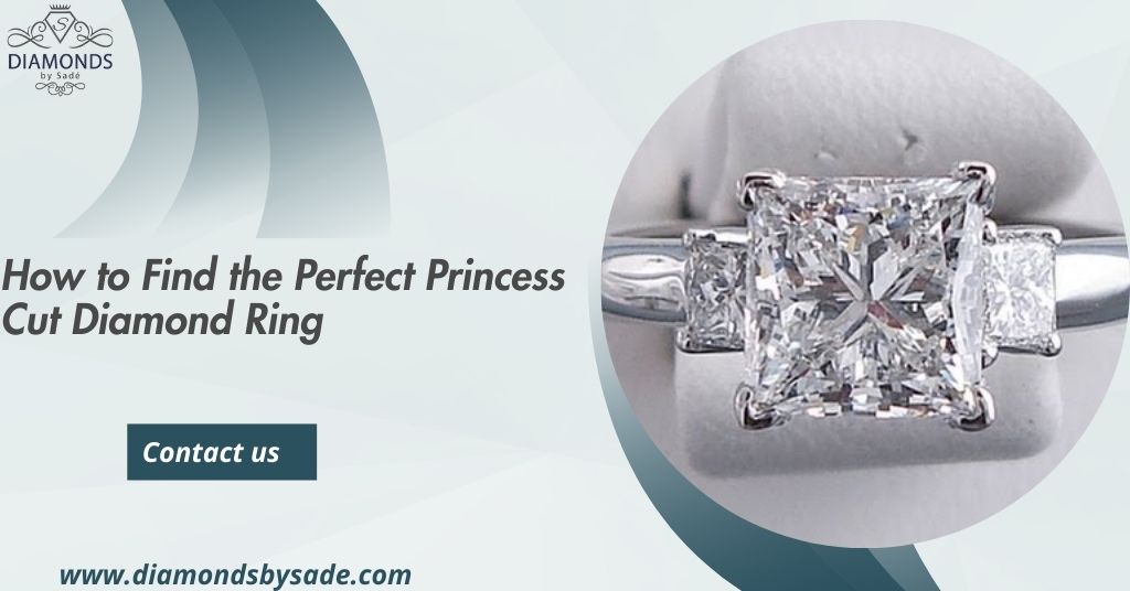 A stunning princess cut ring featuring brilliant sparkle, modern elegance, and timeless beauty—perfect for engagements, anniversaries, or luxury gifting.