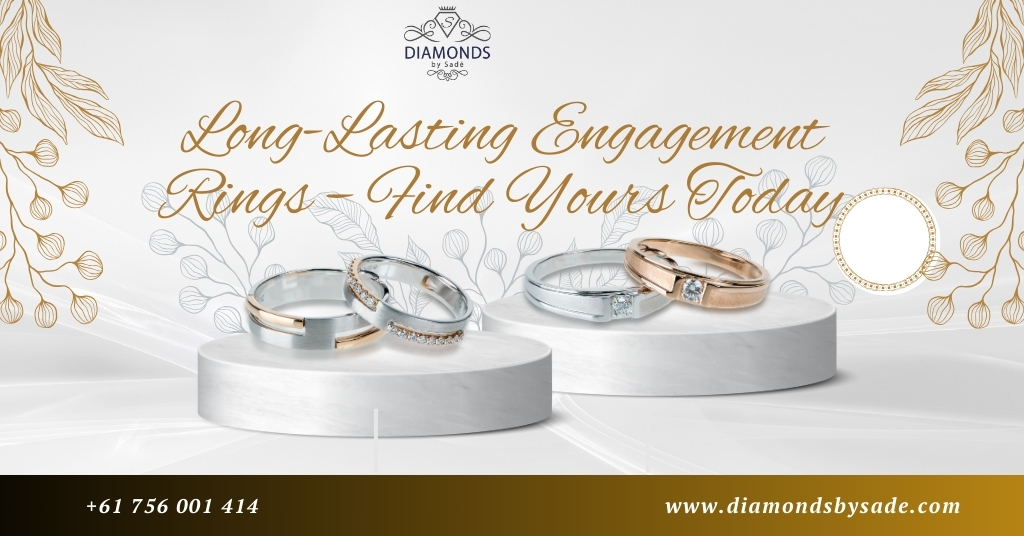 Durable engagement rings crafted from resilient materials and strong settings offer lasting beauty, everyday reliability, and peace of mind for active lifestyles.