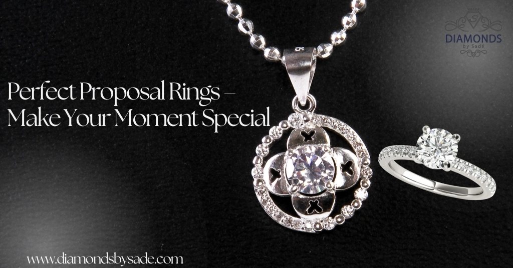 Elegant proposal ring crafted to symbolize love and commitment, featuring timeless design, brilliant sparkle, and lasting beauty for your special moment.