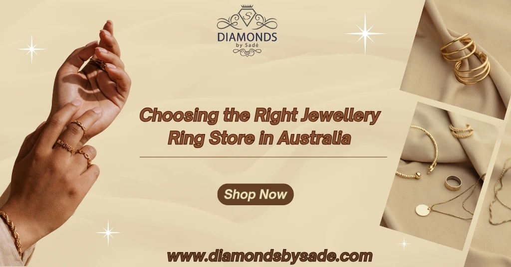 Discover a trusted Jewellery Rings Store offering elegant designs, fine craftsmanship, and timeless rings crafted to celebrate love, style, and special moments.