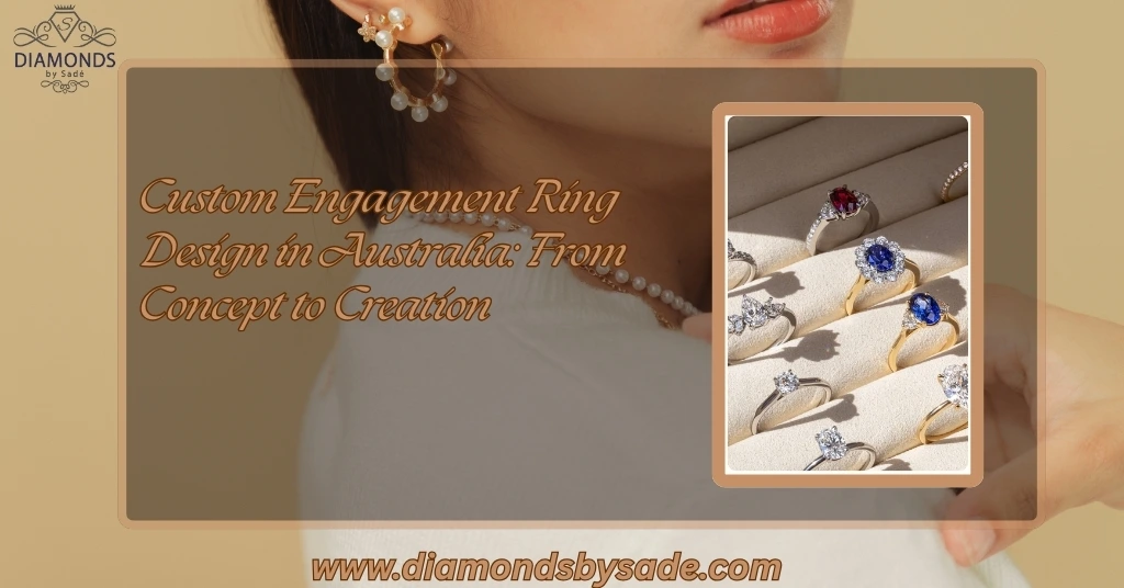 Custom engagement rings designed to reflect your unique love story, handcrafted with precision, personal details, and timeless elegance.