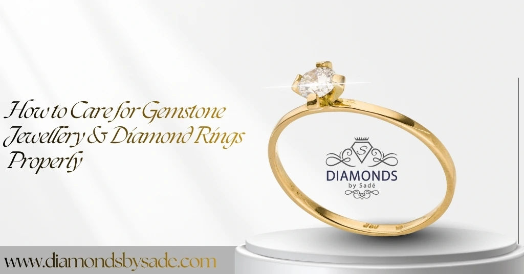 Protect your gemstone jewellery by cleaning gently, storing separately, and avoiding harsh chemicals to keep its beauty shining longer.