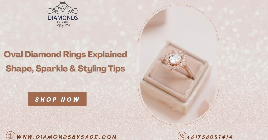 Elegant oval diamond ring featuring a brilliant center stone, delicate band, and timeless sparkle, perfect for engagements or meaningful daily luxury!