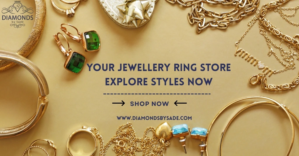 Explore our Jewellery Rings Store for stunning, high-quality rings in gold, silver, and diamonds—perfect for every style and special occasion.