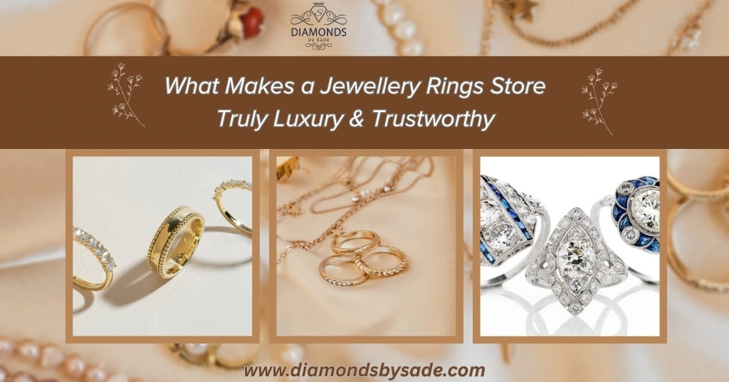 Luxury Jewellery Rings Store offering exquisite engagement rings and timeless designs crafted for elegance and lasting memories.