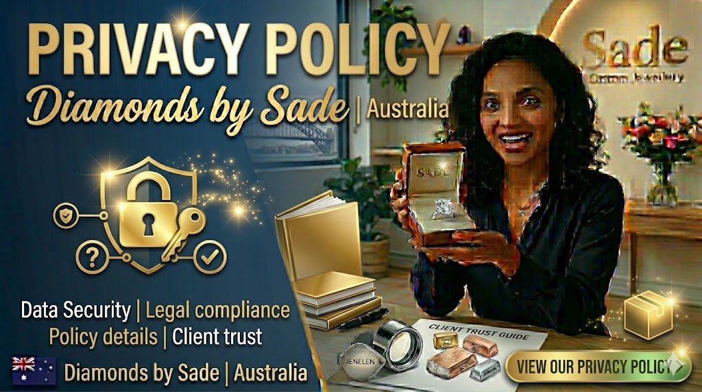 Privacy Policy | Diamonds by Sade Australia