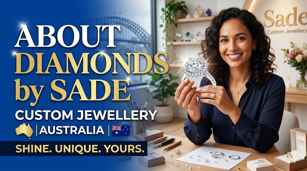 About Diamonds by Sade – Custom Jewellery in Australia