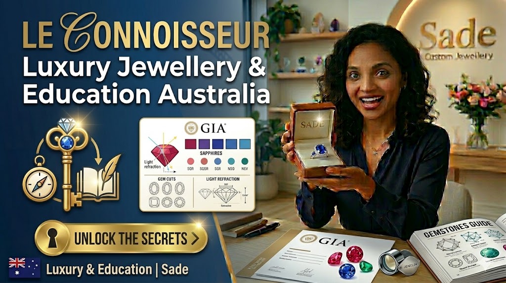 Le Connoisseur | Luxury Jewellery & Education Australia
