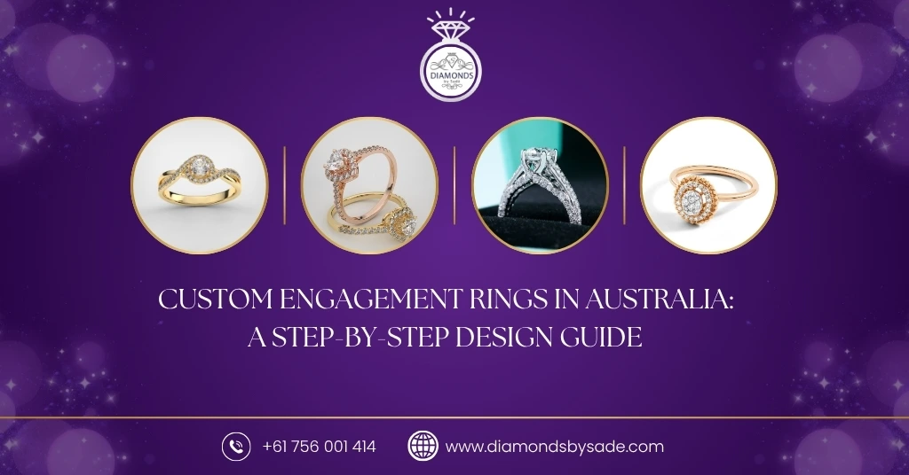 Beautiful custom engagement rings crafted to match your unique love story. Choose designs, stones, and settings for a timeless, personal, and elegant piece.