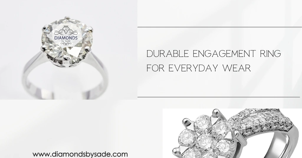 Crafted for lasting beauty, durable engagement rings combine strength and elegance, ensuring your symbol of love stays brilliant for a lifetime.