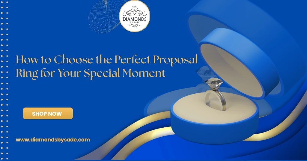 A proposal ring is a timeless symbol of love and commitment, marking the beautiful moment when two hearts promise a forever together.