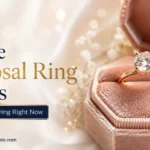 Unique Proposal Ring Trends Couples Are Loving Right Now