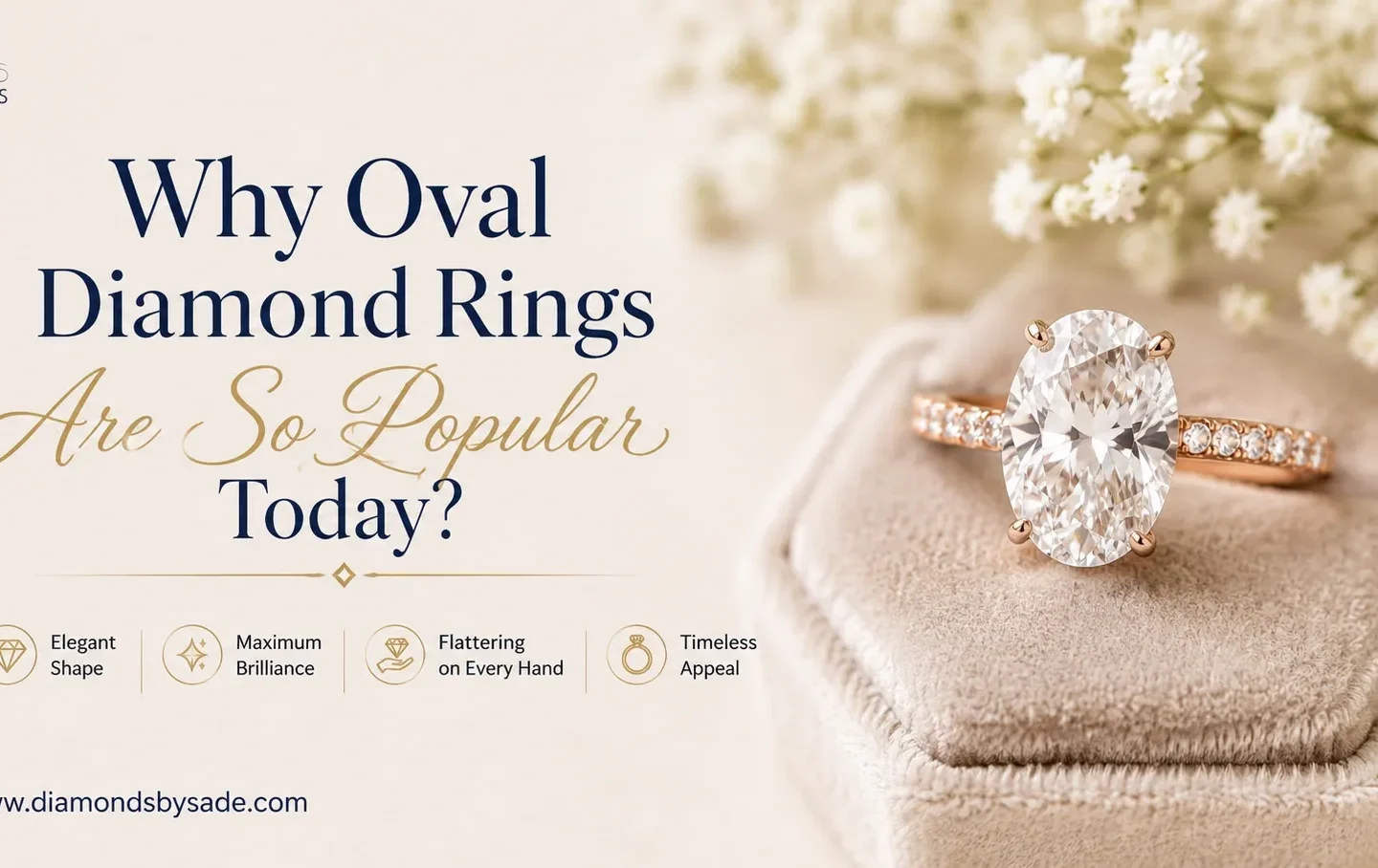 Discover the elegance of an oval diamond ring, crafted to deliver timeless beauty, exceptional sparkle, and modern luxury daily for engagements and gifts!