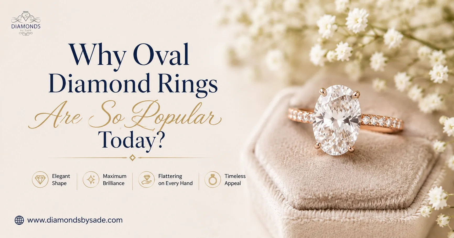 Discover the elegance of an oval diamond ring, crafted to deliver timeless beauty, exceptional sparkle, and modern luxury daily for engagements and gifts!