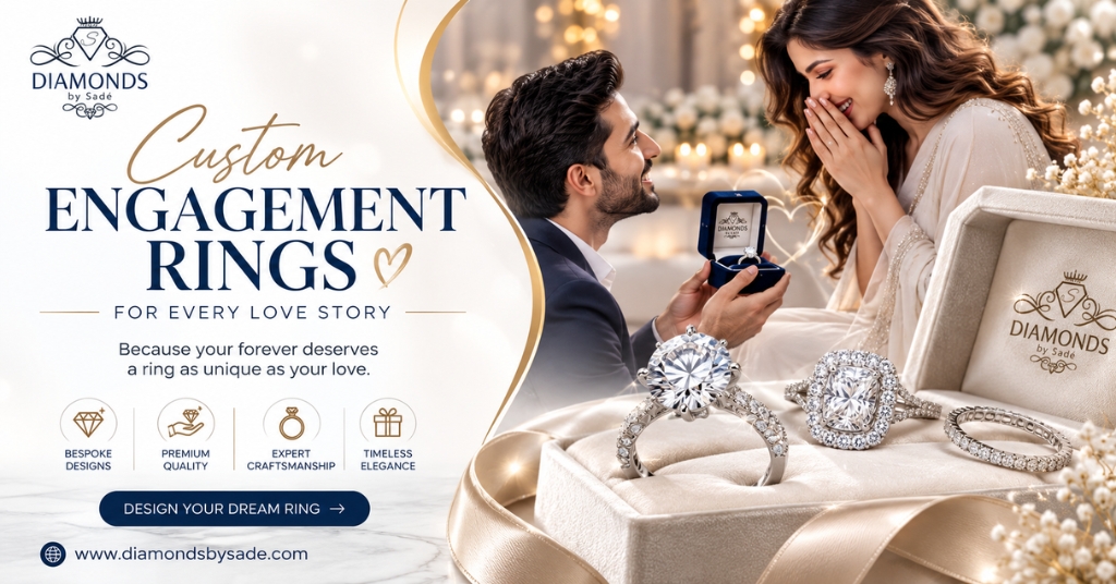 Custom Engagement Rings for Every Love Story