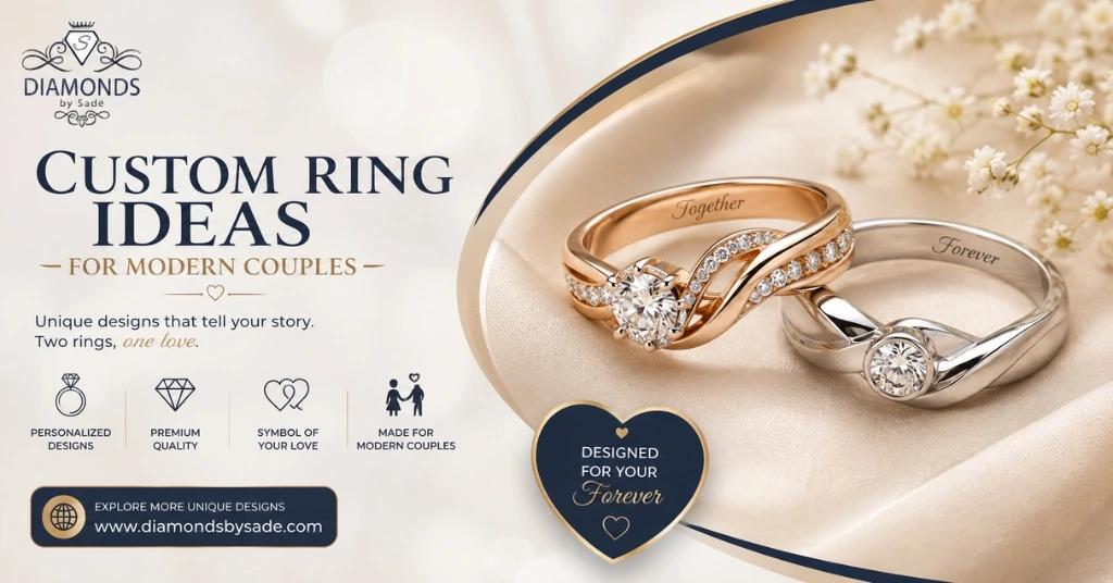 Custom Ring Ideas for Modern Couples – Explore unique custom ring ideas for modern couples, from timeless designs to personalized details.